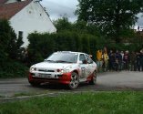 Rallye Český Krumlov: Berger / Máša